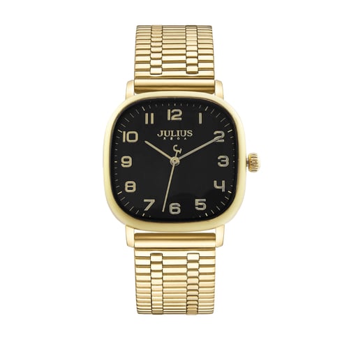 นาฬิกา Julius JA-1403 C สายสแตนเลส สีทอง
