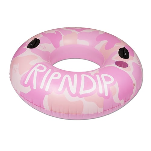  RIPNDIP TOOB POOL FLOAT PINK CAMO