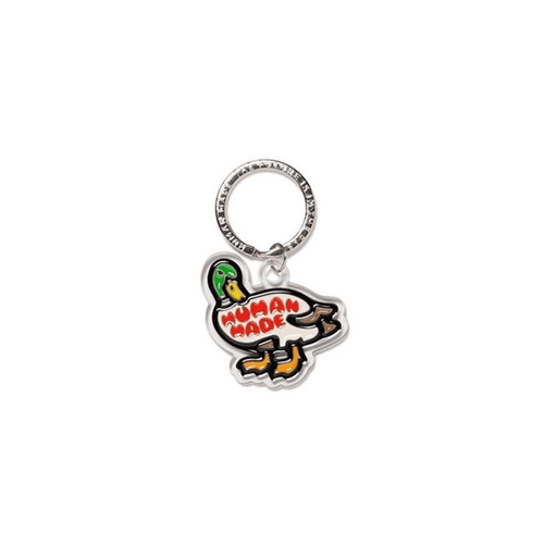 HUMAN MADE DUCK KEYCHAIN GREEN HUMAN MADE DUCK KEYCHAIN GREEN