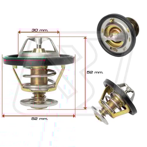 Billion Thermostat 68° วาล์วน้ำ Billion 68 องศา [Part No.90916-03046] Toyota AE100-AE111-4AFE-4AF-3S-5S-2E,Daihatsu JB