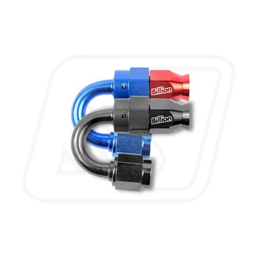 Billion ข้อต่อหัวสายเบรค PTFE AN3