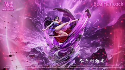 [A] Boa Hancock “ The Empress “ by MJ Studio (มัดจำ) [[SOLD OUT]]