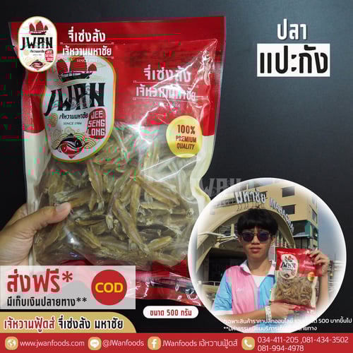 ปลาแปะกัง