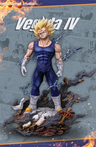 1/4 Vegeta เบจิต้า by Hero Belief Studio (มัดจำ) [[SOLD OUT]]