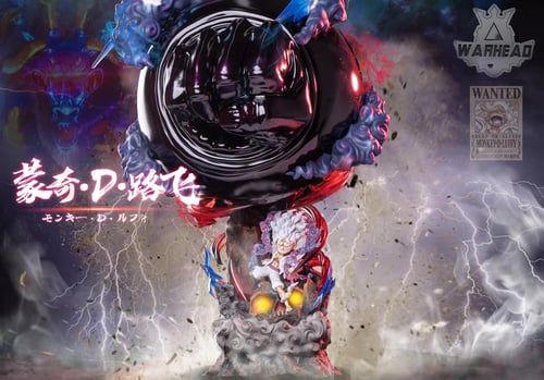 Luffy God Nika Gear5 by Warhead (มัดจำ) [[SOLD OUT]]