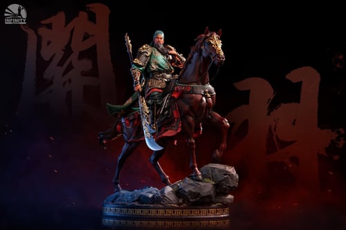ทองแดง Guan Yu กวนอู by Infinity Studio (มัดจำ)