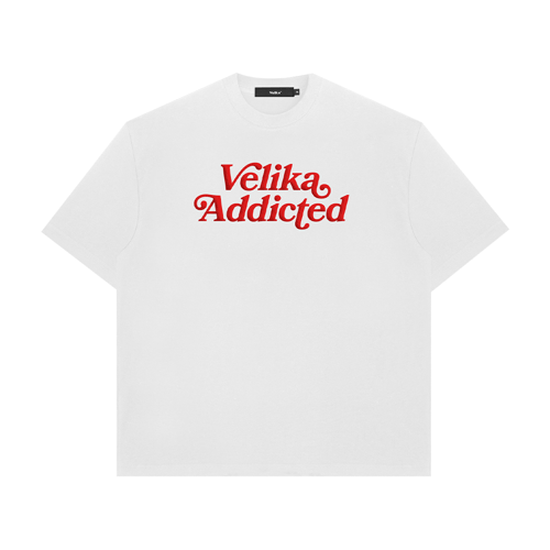 VELIKA SWASH OVERSIZED T-SHIRT WHITE