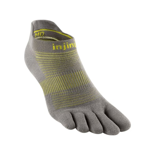 ถุงเท้าวิ่งแยกนิ้ว Injinji Run Lightweight No Show Unisex