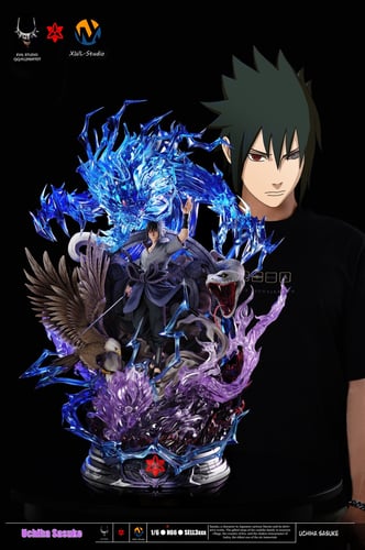 Uchiha Sasuke ซาสึเกะ by Evil Studio (มัดจำ) [[SOLD OUT]]