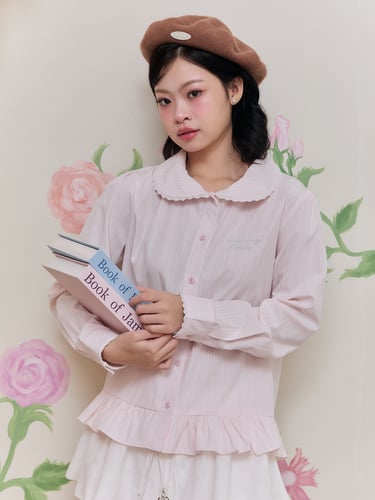 Bonnet shirt (Pink)