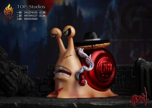 A Luffy Dendenmushi หอยทากสื่อสาร TOP STUDIO (มัดจำ) [[SOLD OUT]]