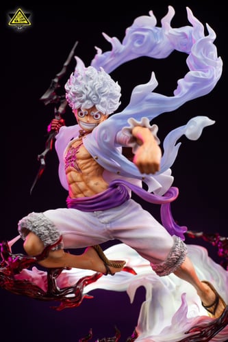 Regular ลูฟี่ Luffy Nika Gear5 by Super Bomb Studio (มัดจำ) [[SOLD OUT]]