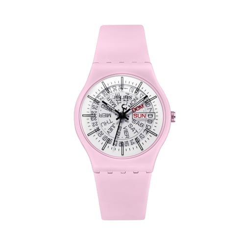 นาฬิกา Julius JA-1396 B สายซิลิโคน สีชมพู