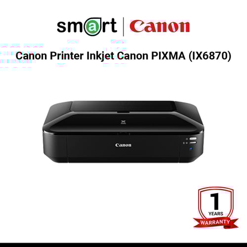 เครื่องพิมพ์อิงค์เจ็ท Canon Printer Inkjet Canon PIXMA A3+, 2Way paper feeding, WIFI
