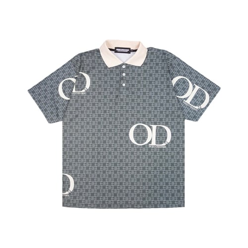 ONE DRINK AND WE GO HOME MONOGRAM OD POLO GREEN