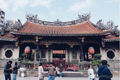 วัดหลงซานไต้หวัน