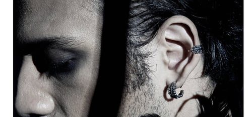 Raven Ear Cuff | ake ake | Fierce as Weapons, Ag925 Sterling Silver  jewelry, hand made in Thailand