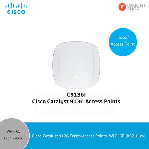 [C9136I-ROW] Cisco Catalyst 9136 Access Points