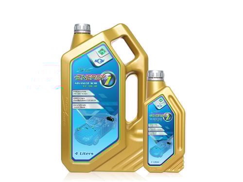 น้ำมันเครื่อง ENERGY1 สำหรับรถใช้แก๊ส