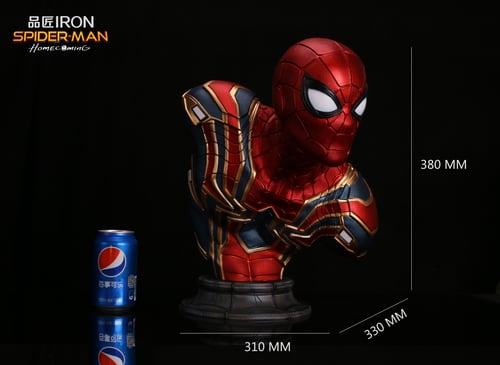 1/2 Bust Iron Spidy Amazing Spider Man [[SOLD OUT]]