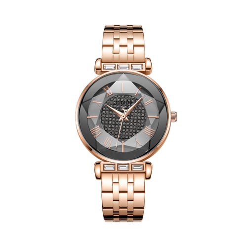 นาฬิกา Julius JA-1206 B สายสแตนเลส สีโรสโกลด์