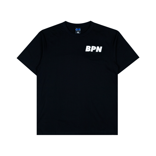 BLUE PLANET MOB T-SHIRT BLACK