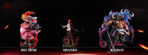 “ Red Hair “ Shanks ผมแดง แชงคูส by Dream Studio (มัดจำ) [[SOLD OUT]]