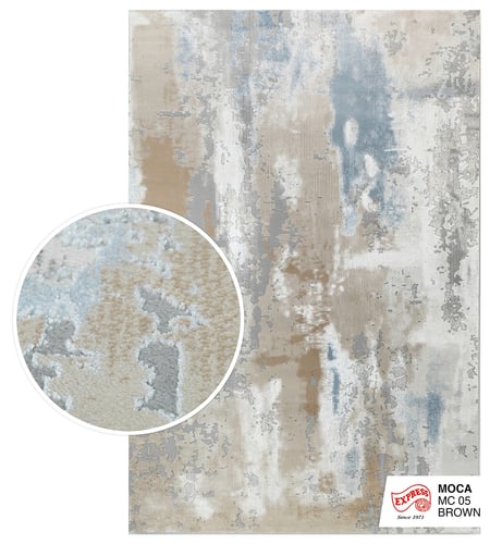 MOCA (XL) MC05 XL 240x330 CM. BROWN