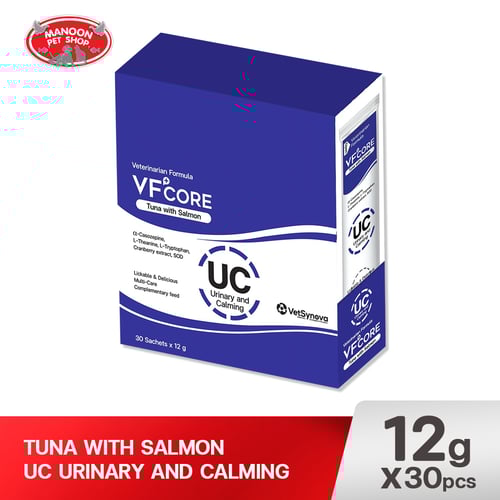 VF+CORE UC อ.เสริมบำรุงกระเพาะปัสสาวะ 12g.