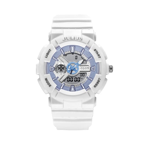 นาฬิกา Julius JA-1276 B สายซิลิโคน สีขาว