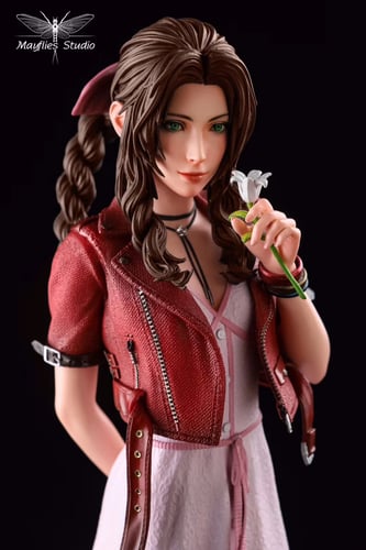 เอริธ Aerith สาวดอกไม้ FinalFantasy VII Mayflies Studio (มัดจำ) [[SOLD OUT]]
