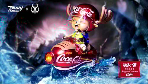 Chopper x Cola Tony Studio x Mr.Deer (มัดจำ)