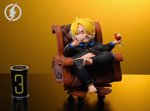 ซันจิ หลังเกษียณ Sanji Retired by Lightning (มัดจำ) [[SOLD OUT]]