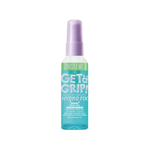 Dazzle Me Get a Grip Makeup Setting Spray Hydro Fix 60ml.