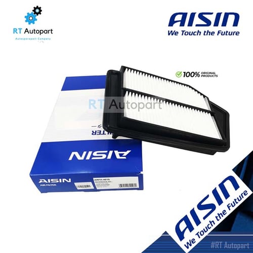 Aisin กรองอากาศ Honda Accord G9 เครื่อง 2.4 ปี14-18 *ไม่ไฮบริด* / 17220-5A2-A00 / ARFH-4015