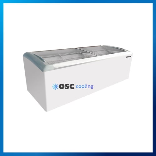 ตู้แช่แข็ง บานกระจกโค้ง 18.3 คิว [SNC-0515]