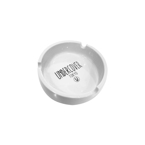 UNDERCOVER TOKYO ASHTRAY WHITE