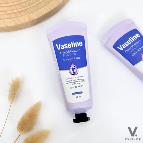 Vaseline Deep Moisture Foot Cream 60 ml.