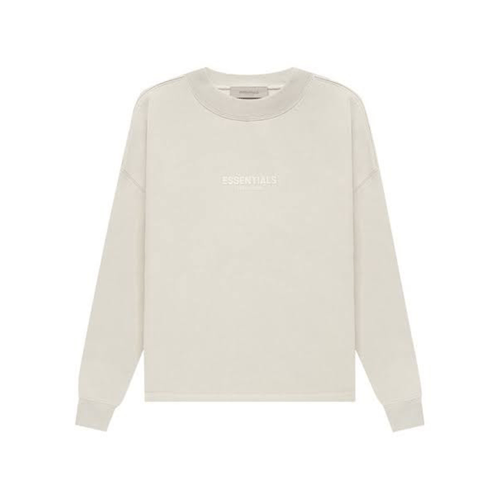 ESSENTIALS CREWNECK SWEATER WHEAT
