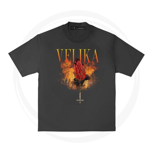 VELIKA SINNER'S PRAYER T-SHIRT BLACK