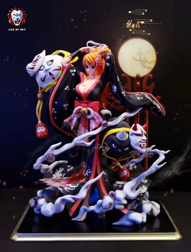 1/4 Black Nami แมวขโมย นามิ Leo Of Sky (มัดจำ) [[SOLD OUT]]