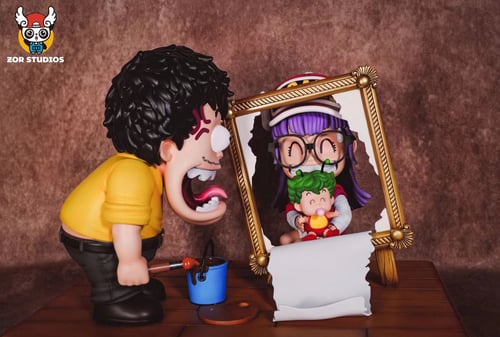 อาราเล่ X กัสจัง X ดร.สลัม by ZOR Studio (มัดจำ) [[SOLD OUT]]