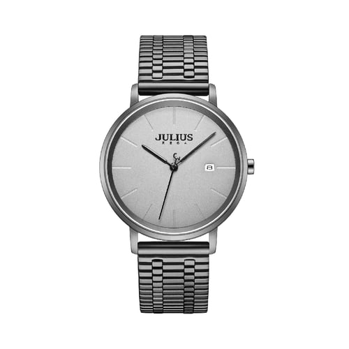 นาฬิกา Julius JA-1256H สายสแตนเลส สีเทา