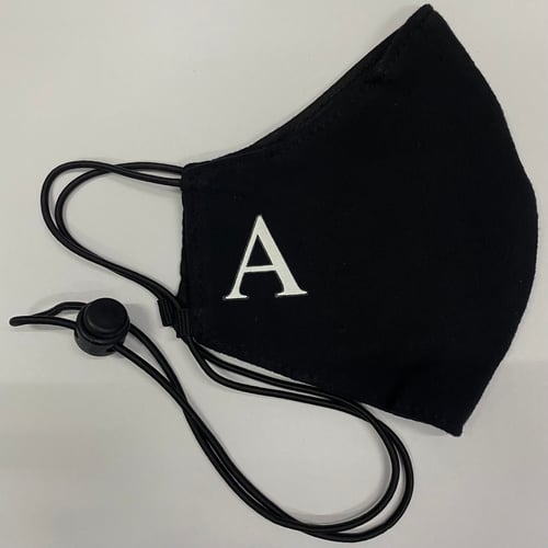 หน้ากากผ้าสกรีนชื่อ Pegasus  Sport + For XL XXL ปรับระดับสายได้