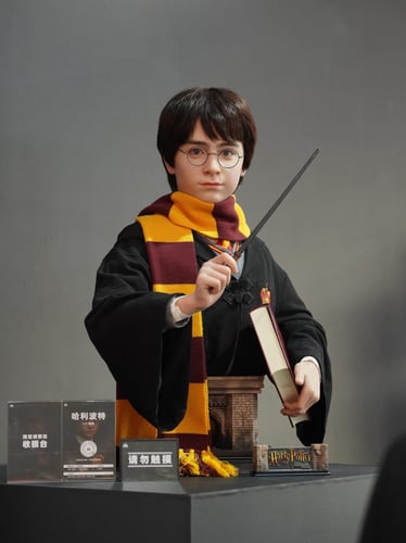 Harry Potter แฮรี่ Bust Life Size by Queen Studios (มัดจำ) [[SOLD OUT]]