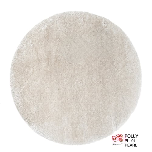 พรมรุ่น POLLY (C-L) PL01 C-L 160x160 ซม. PEARL