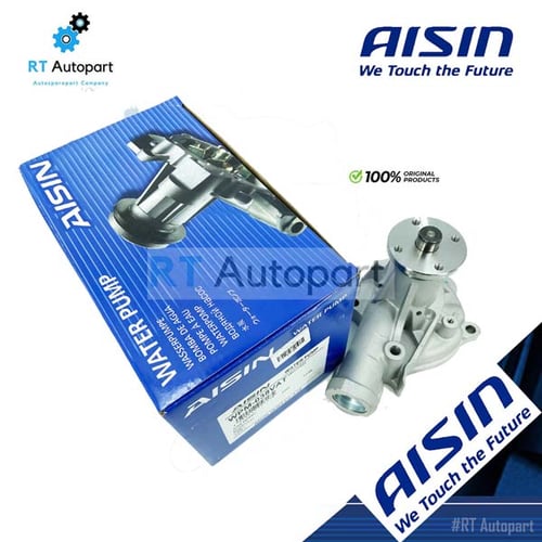 Aisin ปั้มน้ำ Mitsubishi Triton เบนซิน 4G63 / MD972934 / WPM038VAT