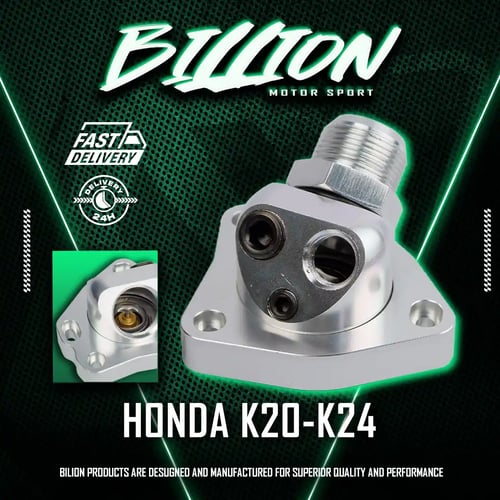 วาล์วน้ำ Billion Thermostat 83° CNC สำหรับ Honda K20-K24