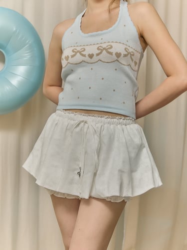 Bowie balloon shorts