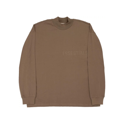 ESSENTIALS LONG SLEEVE T-SHIRT WOOD